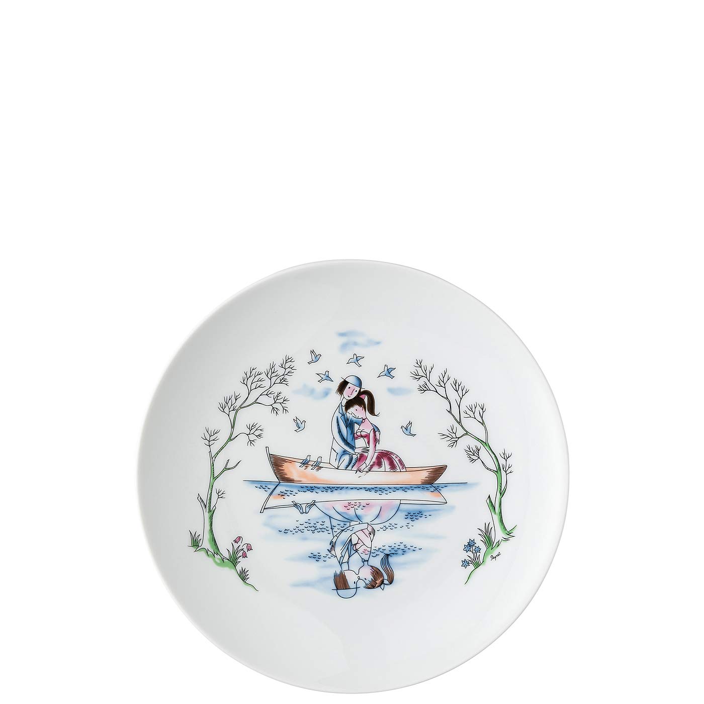 Amazon.co.jp: Rosenthal 中皿 - ローゼンタール×レイモン・ペイネ